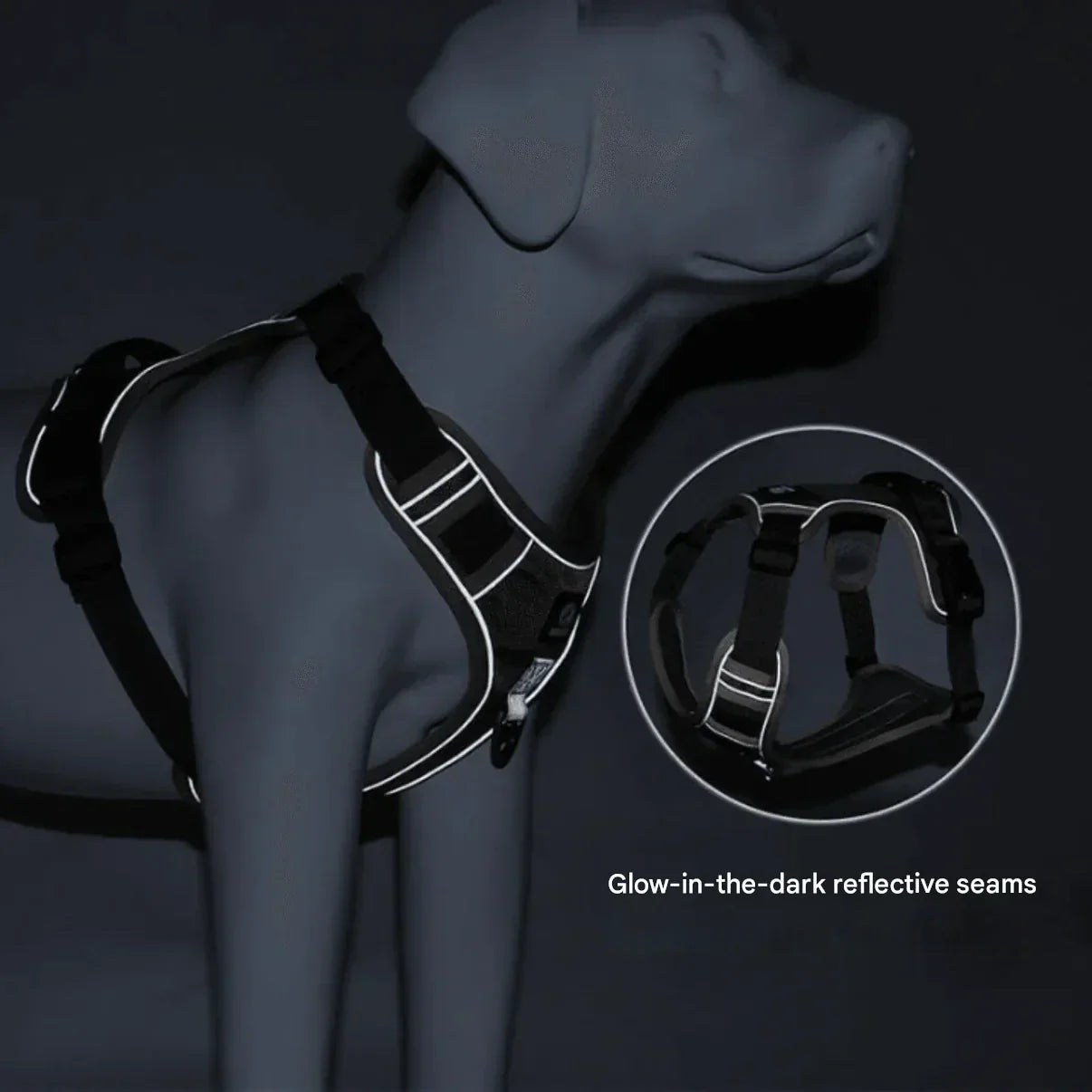 Harnais Anti-Trek Kutya Hám Confort avec Doublure – PullFree
