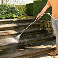 Accessoire de nettoyage | Jet d'eau puissant | Buse réglable | Aqualynx