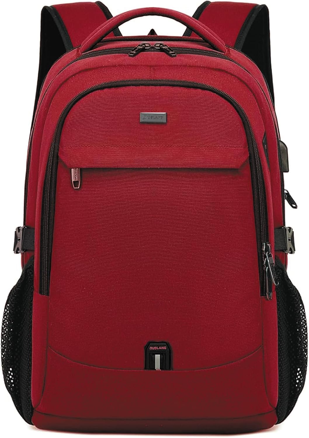Sac à dos de voyage pour ordinateur portable étanche | Antivol | Voyage étanche | PackSmart