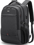 Sac à dos de voyage pour ordinateur portable étanche | Antivol | Voyage étanche | PackSmart