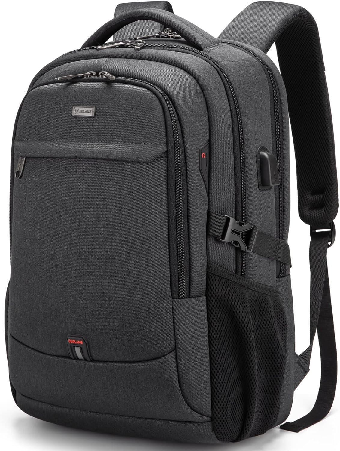 Sac à dos de voyage pour ordinateur portable étanche | Antivol | Voyage étanche | PackSmart