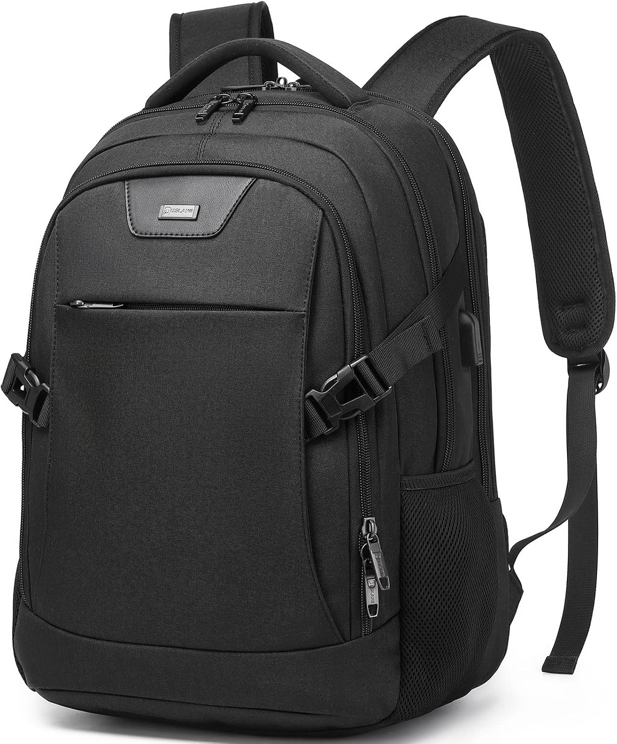 Sac à dos de voyage pour ordinateur portable étanche | Antivol | Voyage étanche | PackSmart
