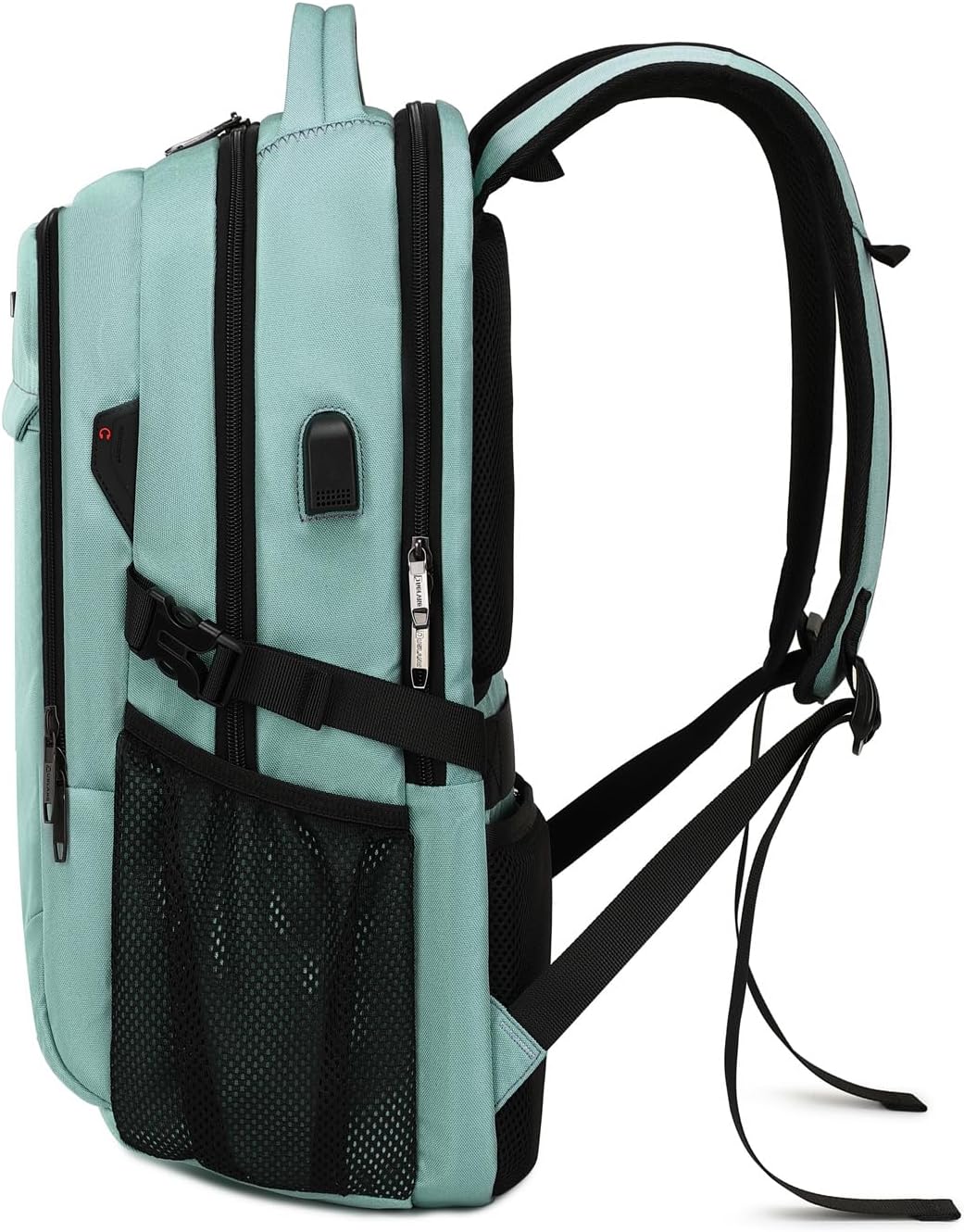Sac à dos de voyage pour ordinateur portable étanche | Antivol | Voyage étanche | PackSmart