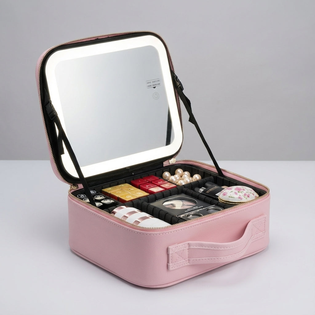 Support de maquillage amical en voyage – Brightique