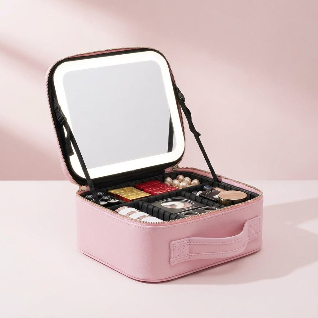 Support de maquillage amical en voyage – Brightique