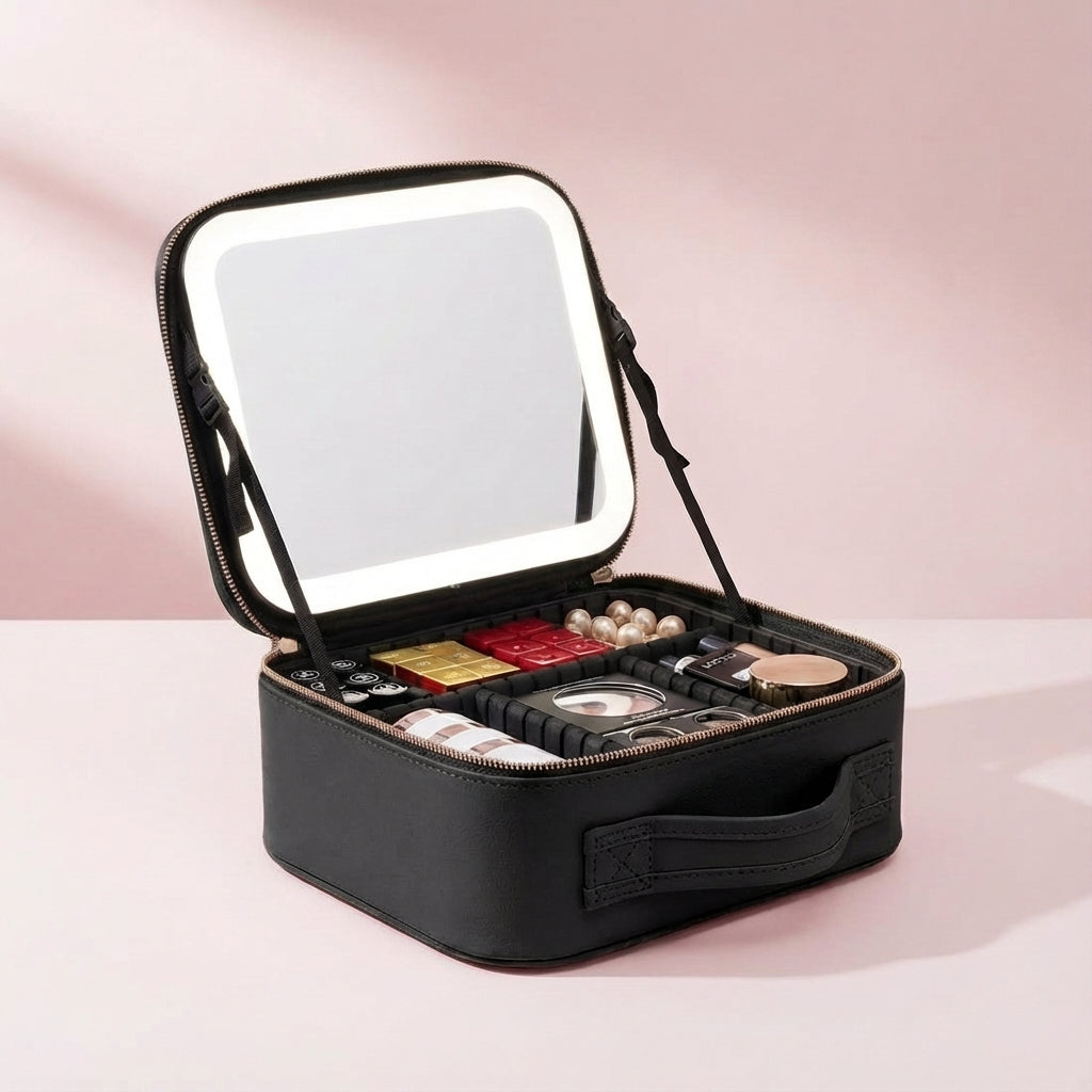Support de maquillage amical en voyage – Brightique