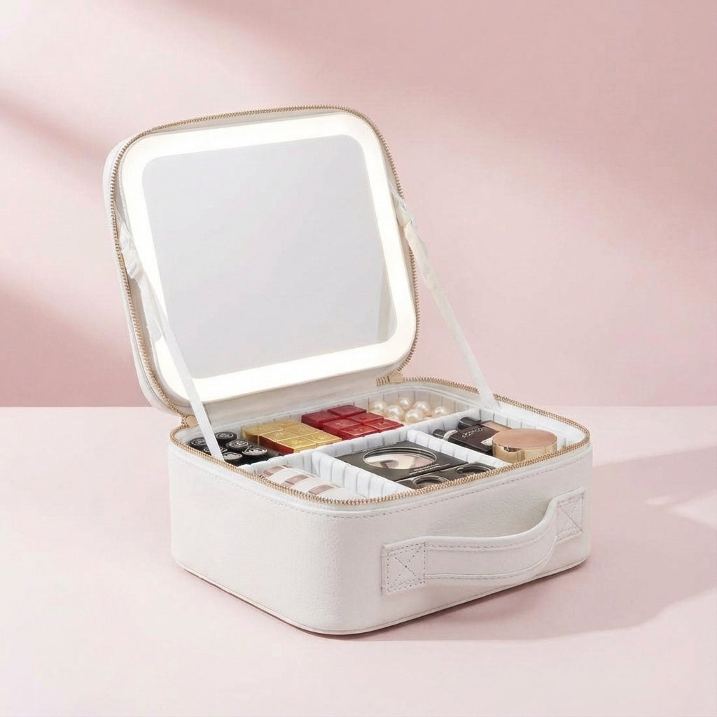 Support de maquillage amical en voyage – Brightique