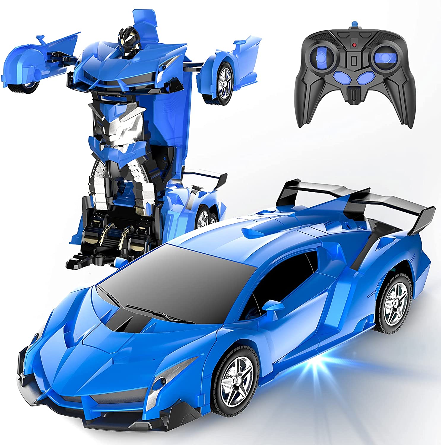 Transformateur de voitures RC pour enfants