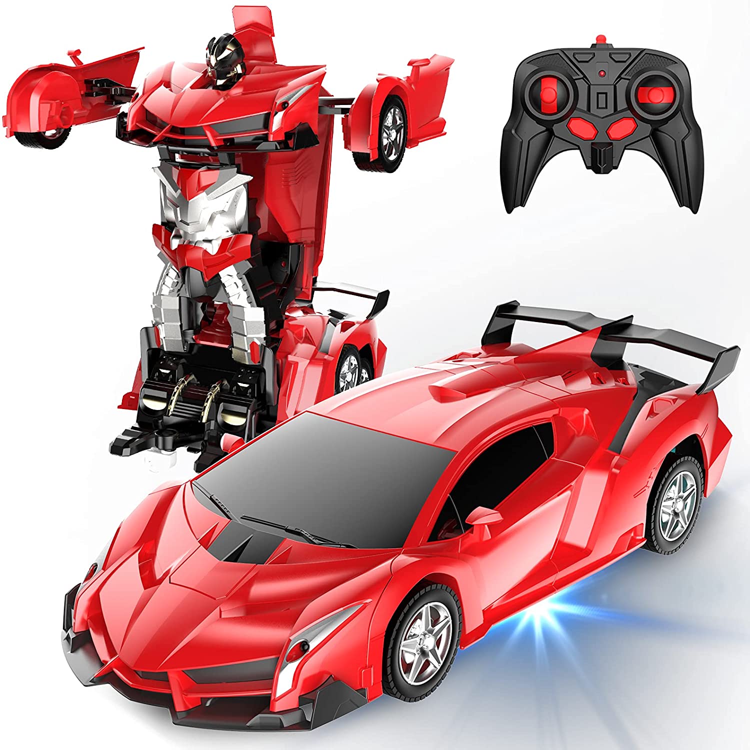 Transformateur de voitures RC pour enfants