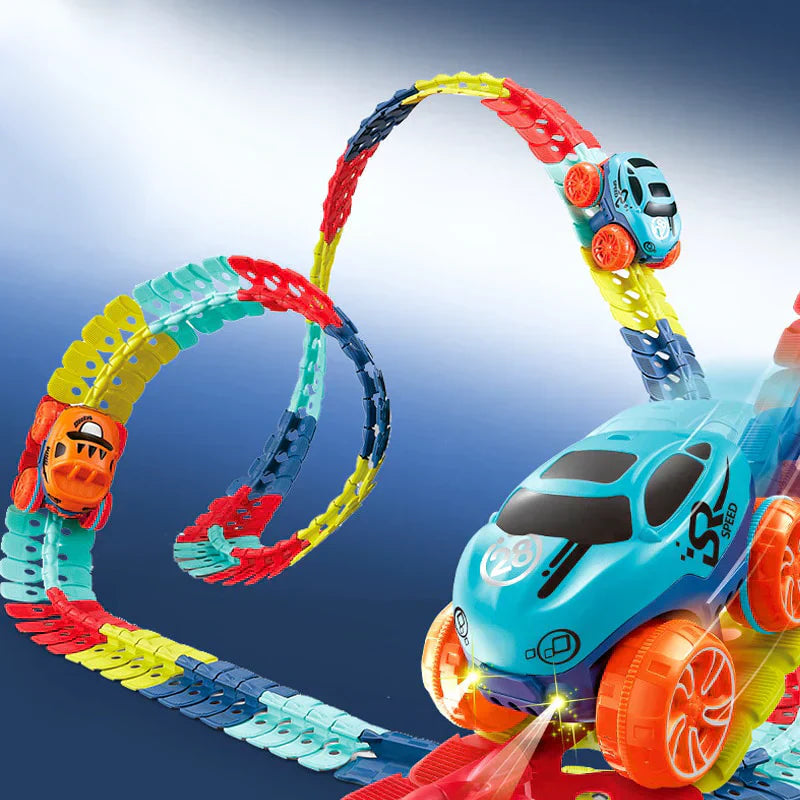 Piste de course | Piste de course flexible | Action Looping | TrackTwist