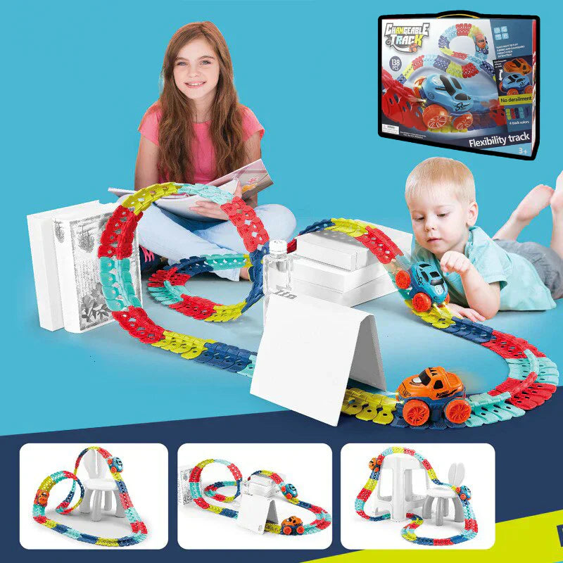 Piste de course | Piste de course flexible | Action Looping | TrackTwist