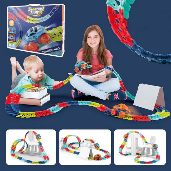 Piste de course | Piste de course flexible | Action Looping | TrackTwist