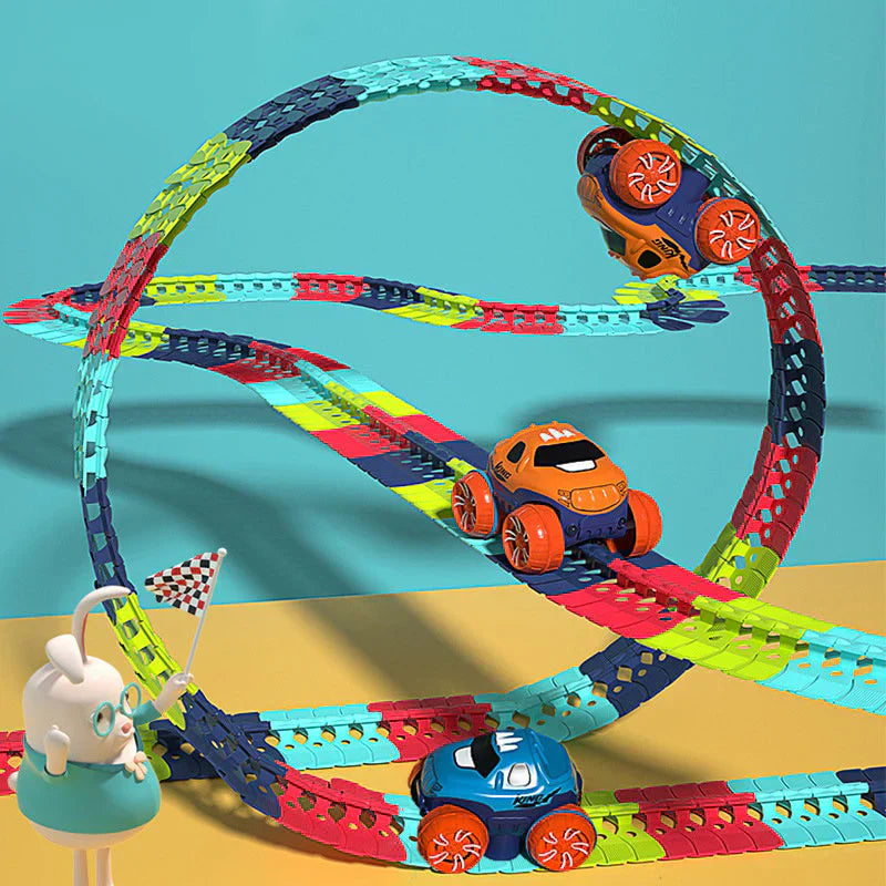Piste de course | Piste de course flexible | Action Looping | TrackTwist