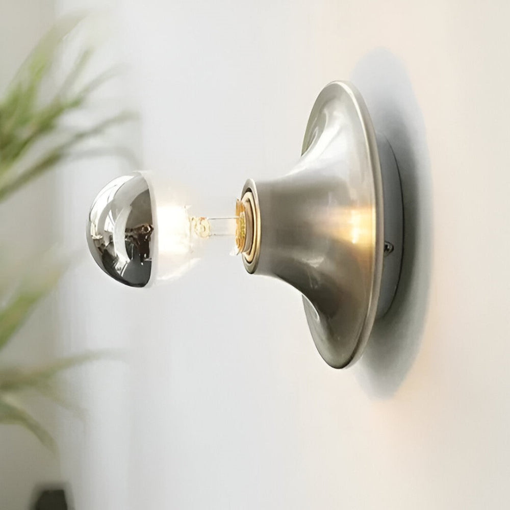 Lampe murale rétro en métal – lampe LED classique pour l'intérieur