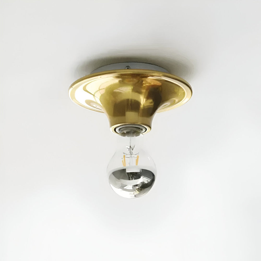Lampe murale rétro en métal – lampe LED classique pour l'intérieur