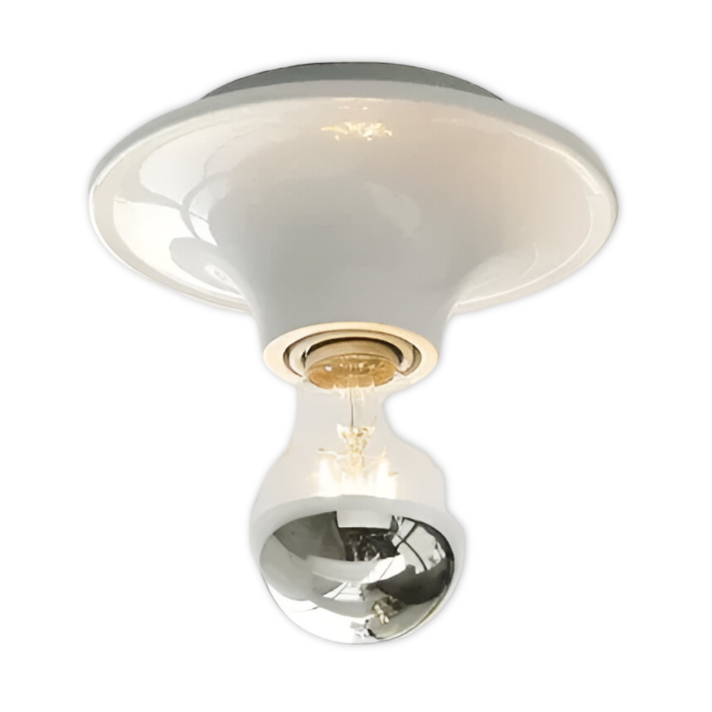 Lampe murale rétro en métal – lampe LED classique pour l'intérieur