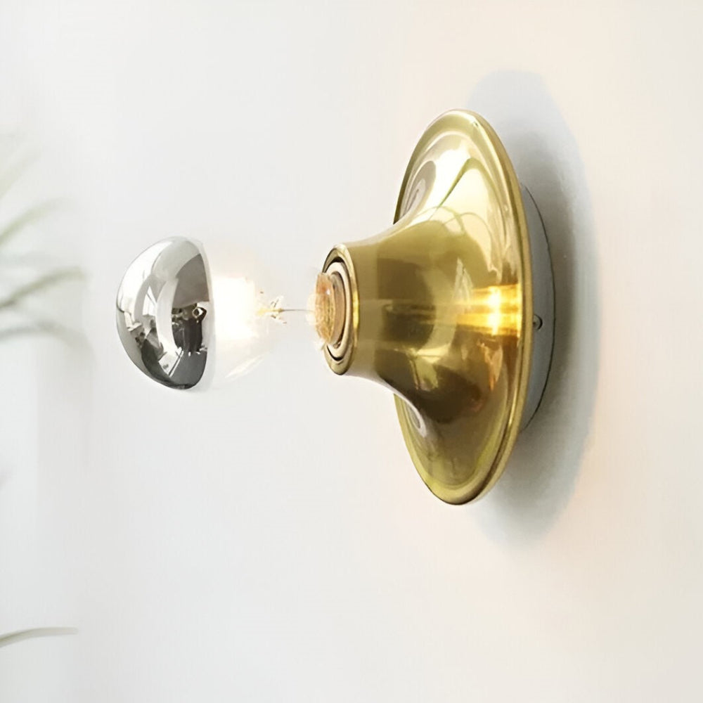 Lampe murale rétro en métal – lampe LED classique pour l'intérieur