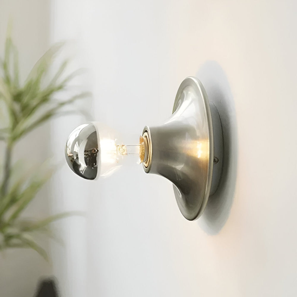 Lampe murale rétro en métal – lampe LED classique pour l'intérieur
