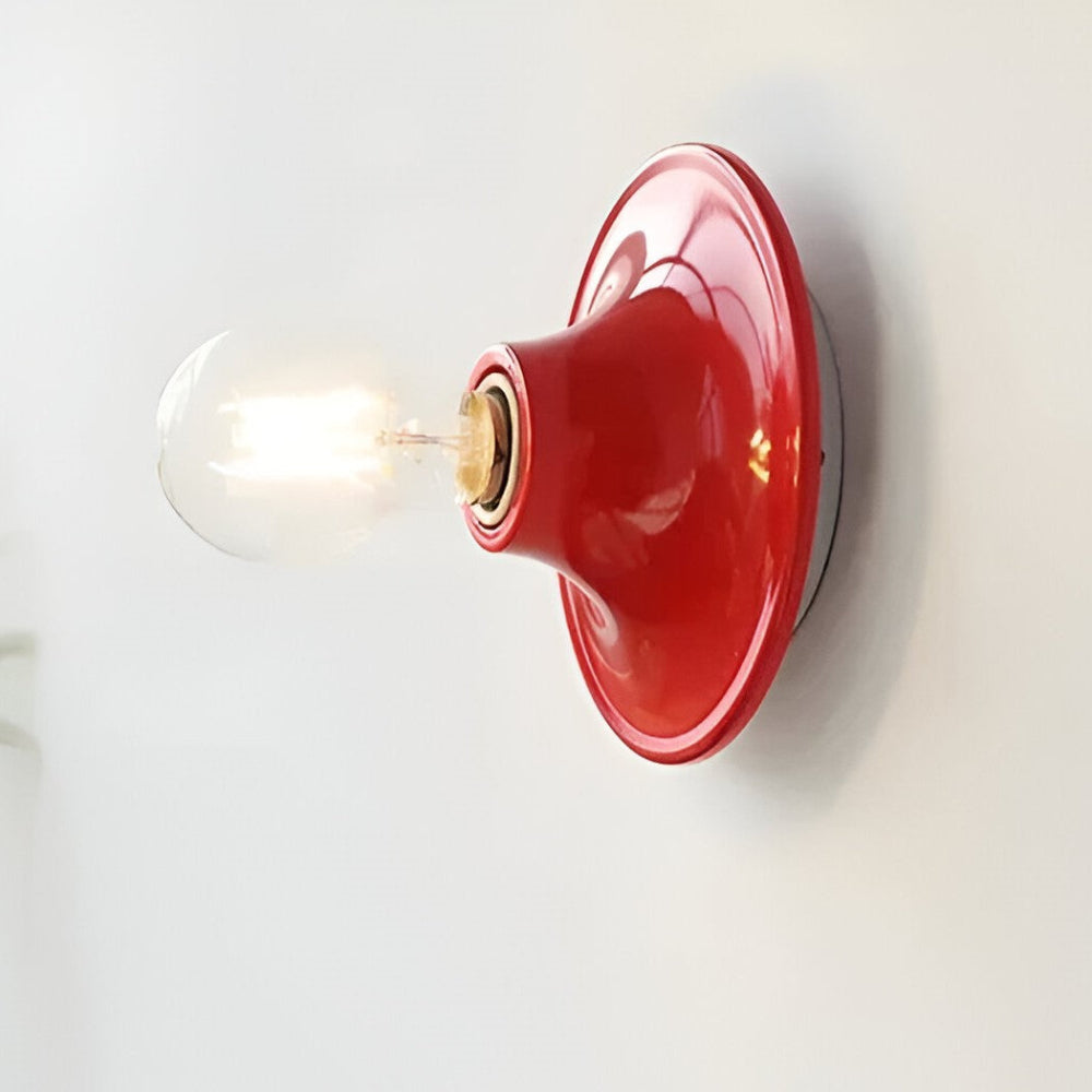 Lampe murale rétro en métal – lampe LED classique pour l'intérieur