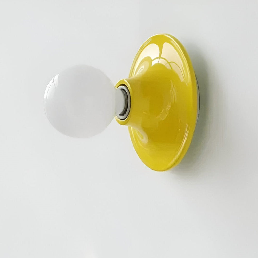 Lampe murale rétro en métal – lampe LED classique pour l'intérieur
