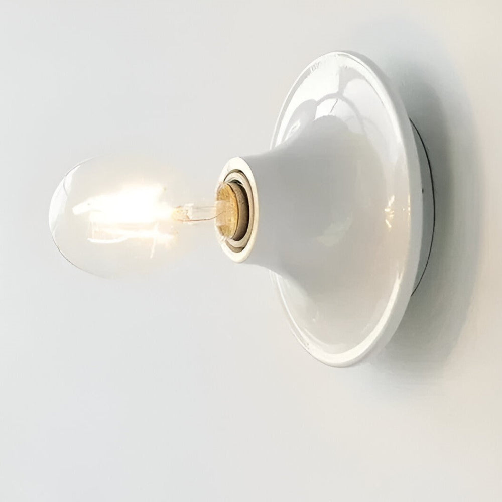 Lampe murale rétro en métal – lampe LED classique pour l'intérieur