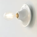 Lampe murale rétro en métal – lampe LED classique pour l'intérieur
