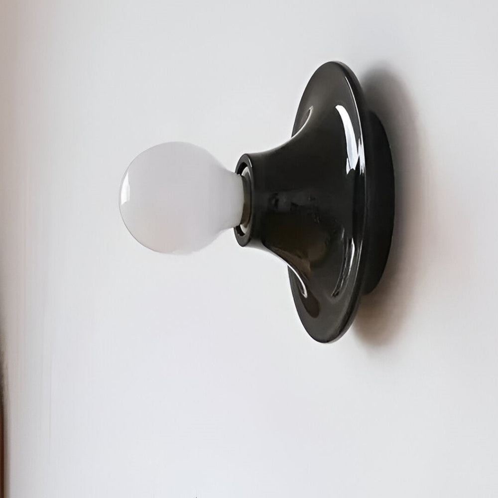 Lampe murale rétro en métal – lampe LED classique pour l'intérieur