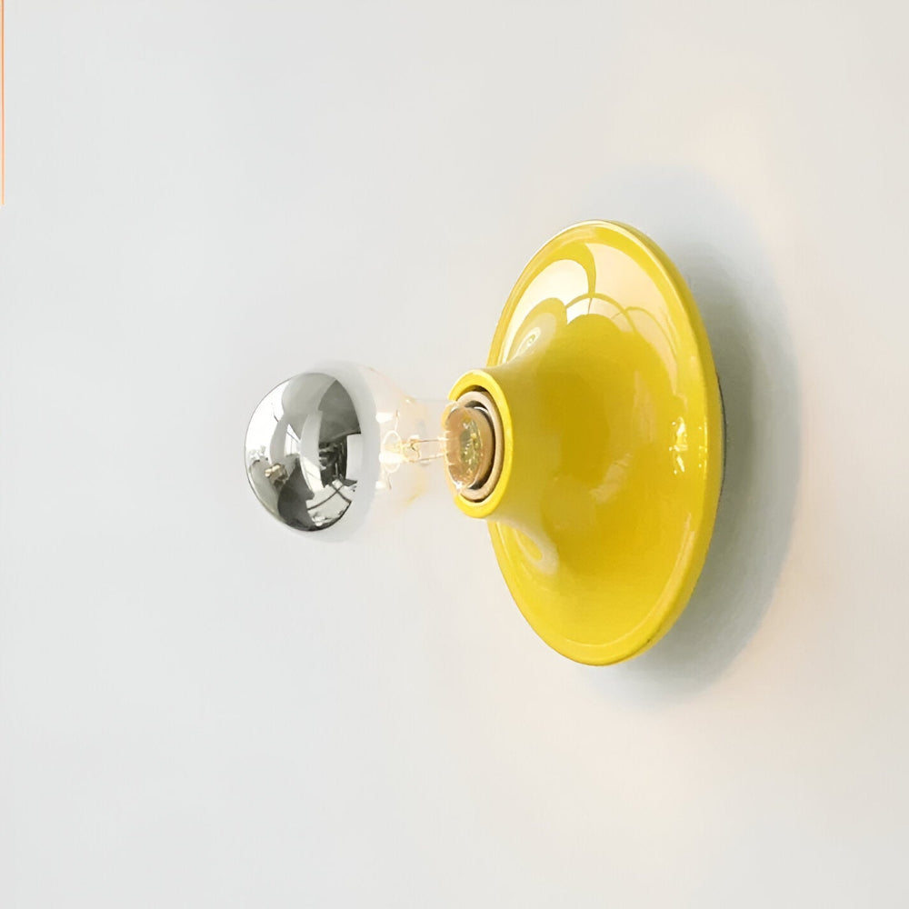 Lampe murale rétro en métal – lampe LED classique pour l'intérieur