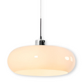 CircaForma Pendel – Lampe à suspension en verre Bauhaus rétro moderne au design circulaire