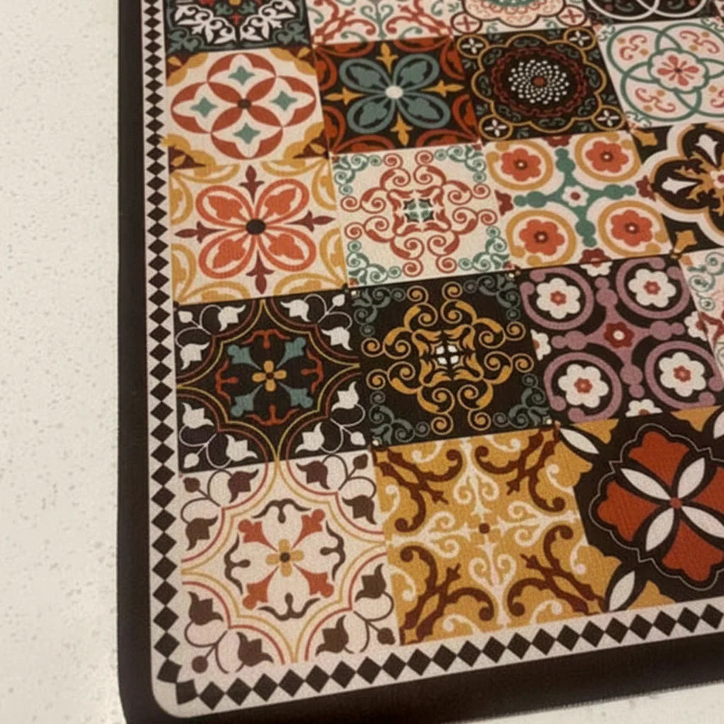 TILEDRIP – Tapis à café rétro absorbant pour le contrôle des éclaboussures