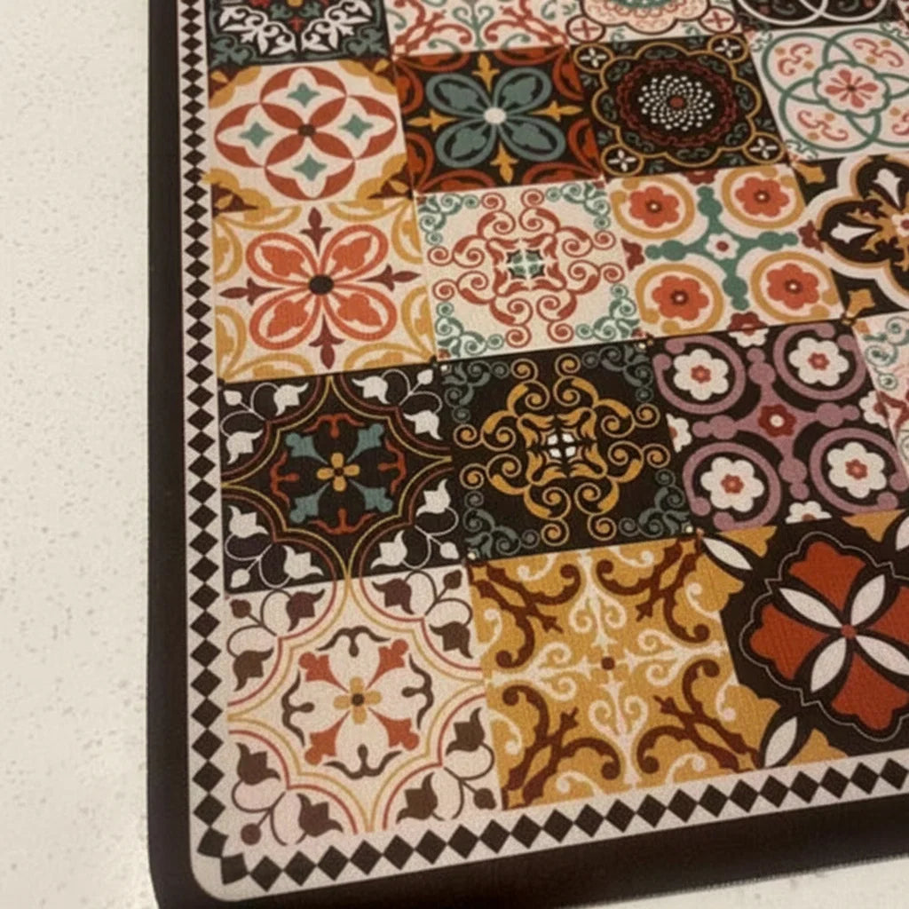 TILEDRIP – Tapis à café rétro absorbant pour le contrôle des déversements