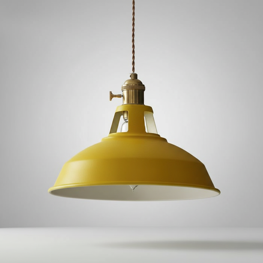 Lampe de table au style rétro - IronLume