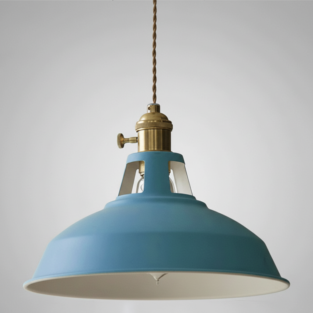 Lampe de table au style rétro - IronLume