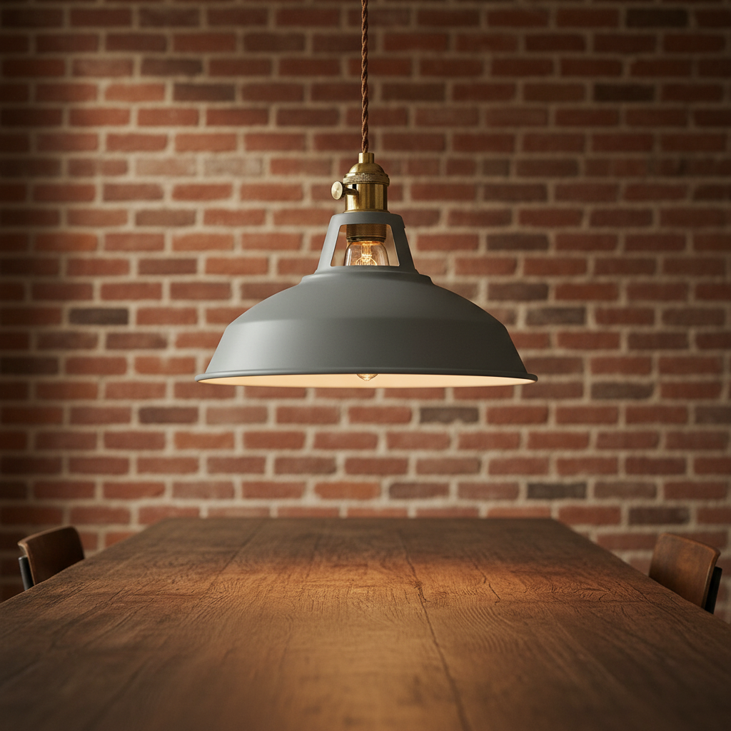 Lampe de table au style rétro - IronLume
