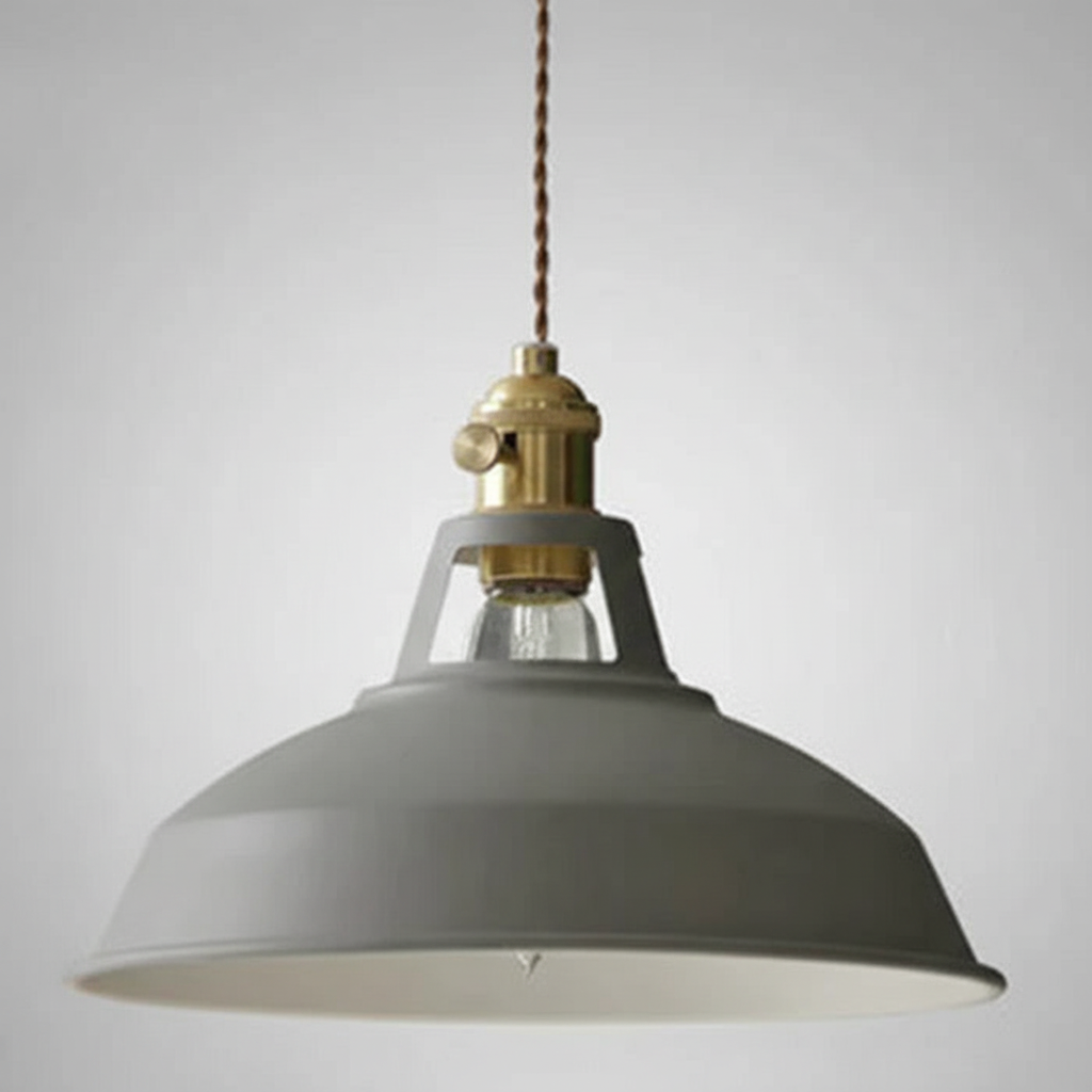 Lampe de table au style rétro - IronLume