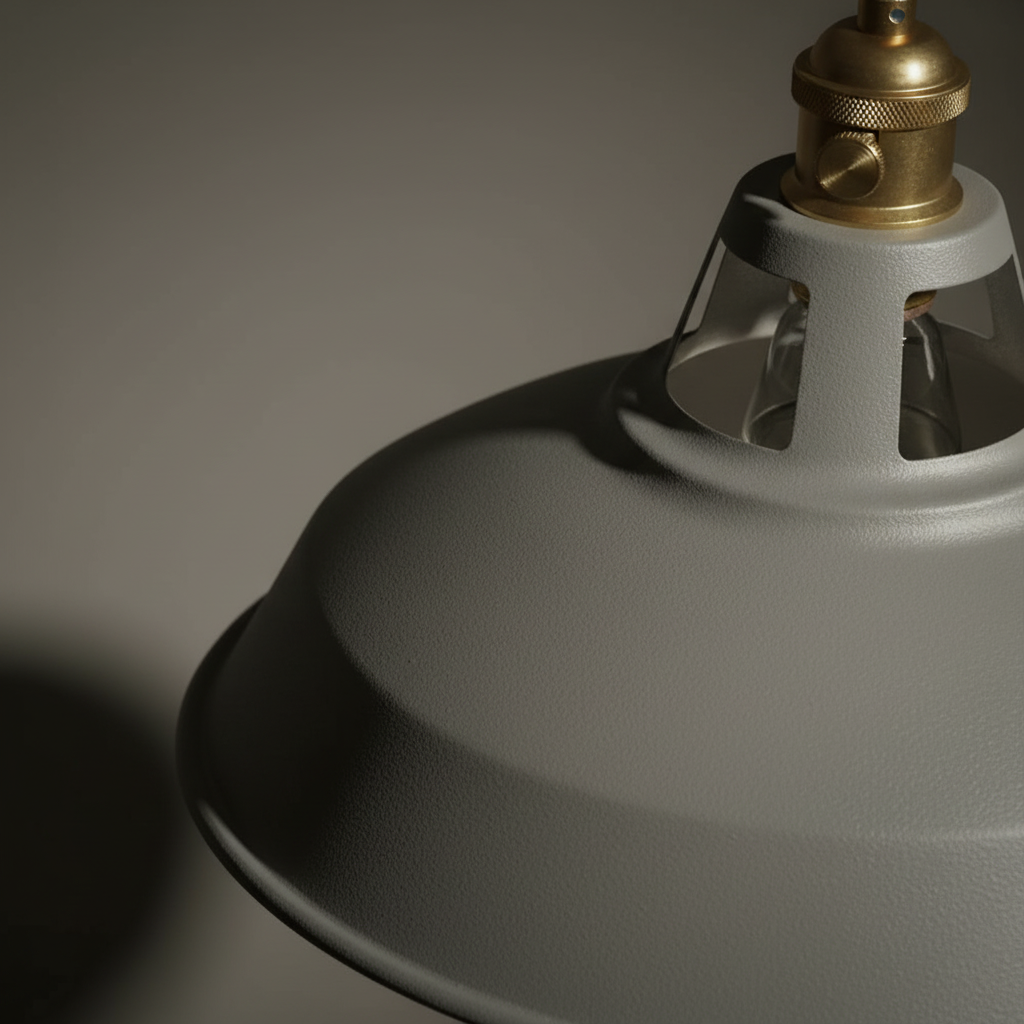 Lampe de table au style rétro - IronLume