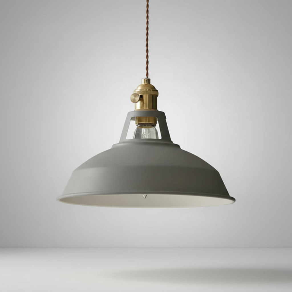 Lampe de table au style rétro - IronLume