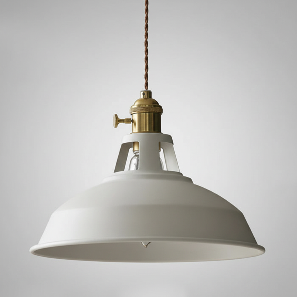 Lampe de table au style rétro - IronLume