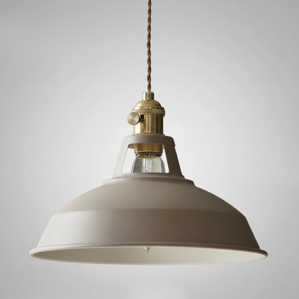 Lampe de table au style rétro - IronLume