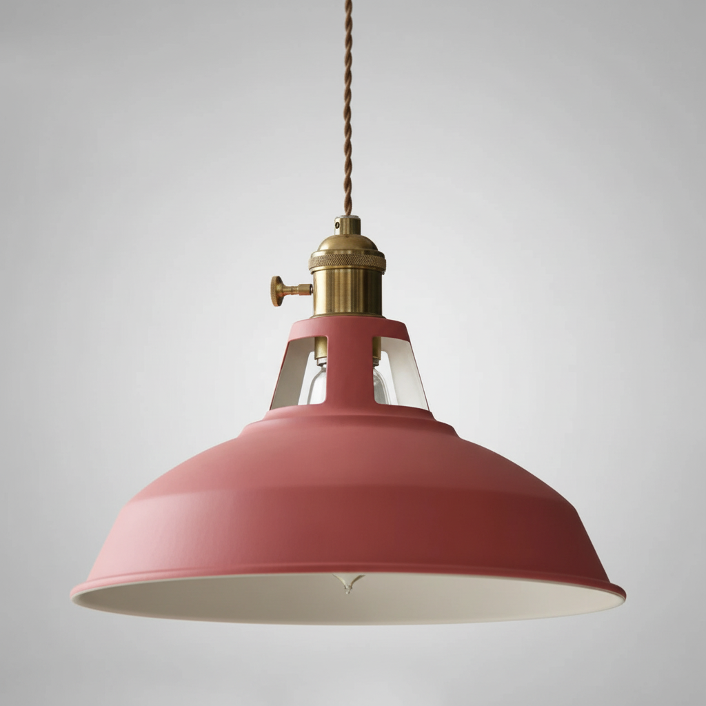 Lampe de table au style rétro - IronLume