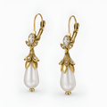 Megan - Boucles d'oreilles tendance d'inspiration rétro