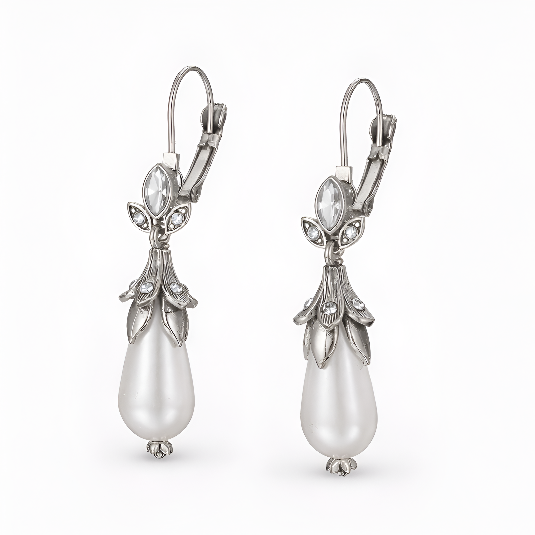 Megan - Boucles d'oreilles tendance d'inspiration rétro