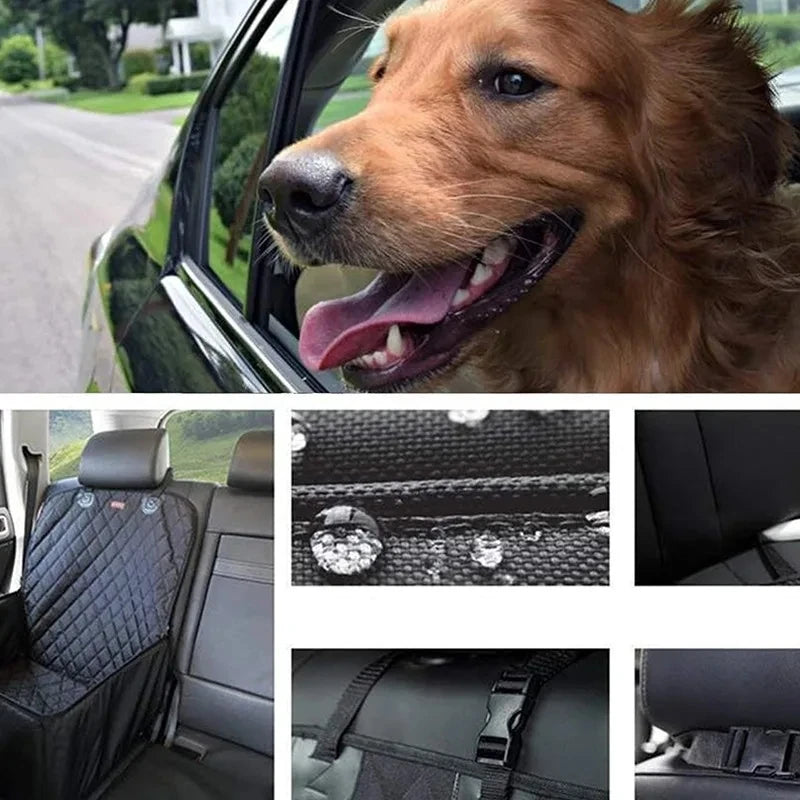 FURTRAVEL - Protecteur de Siège pour Chien de Voiture Résistant pour Animaux