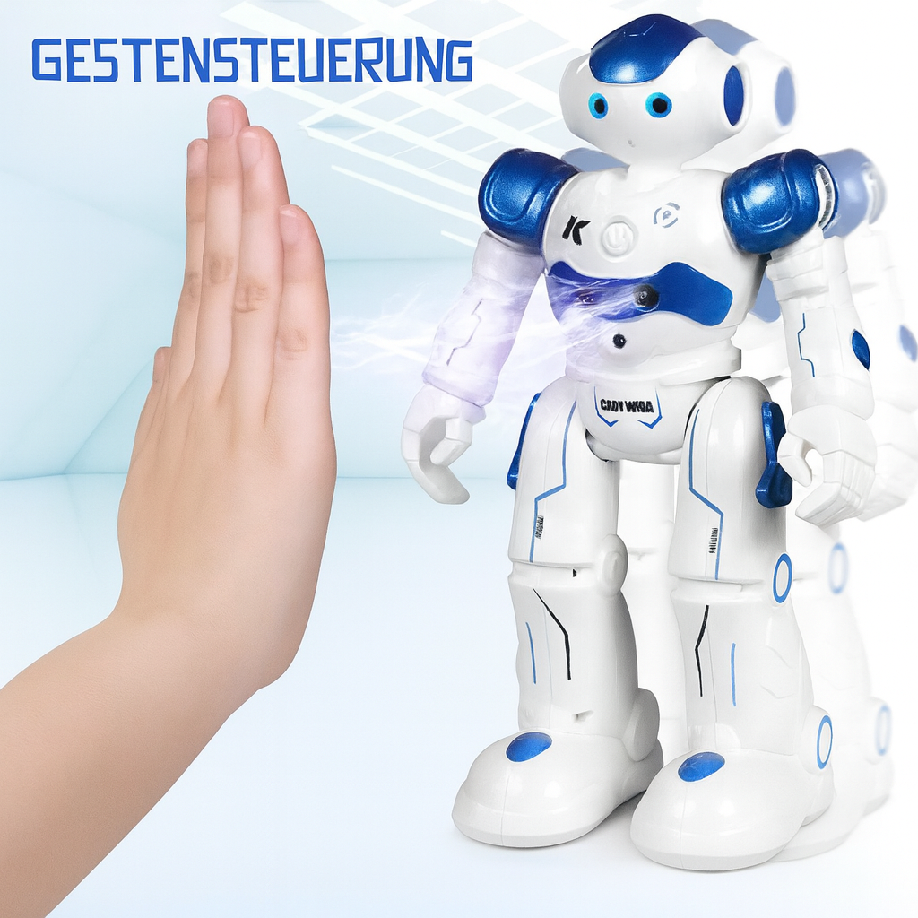 Robot | Jouet éducatif interactif | Favorise la motricité et la réflexion | SmartRobot