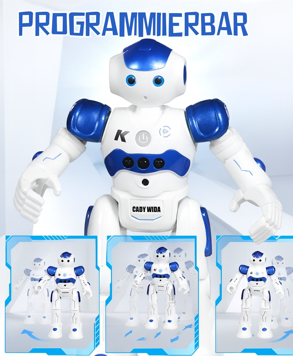 Robot | Jouet éducatif interactif | Favorise la motricité et la réflexion | SmartRobot