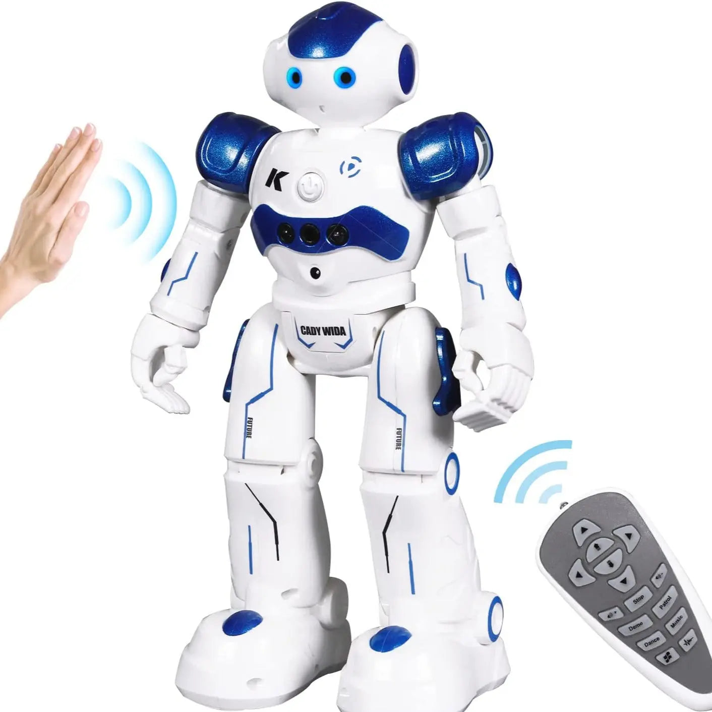 Robot | Jouet éducatif interactif | Favorise la motricité et la réflexion | SmartRobot