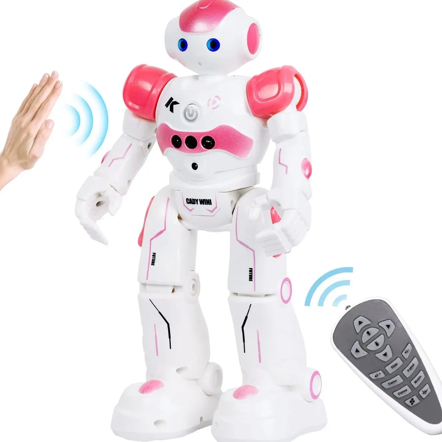 Robot | Jouet éducatif interactif | Favorise la motricité et la réflexion | SmartRobot
