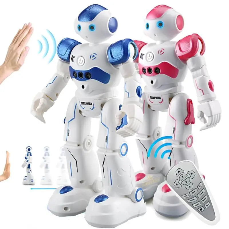Robot | Jouet éducatif interactif | Favorise la motricité et la réflexion | SmartRobot