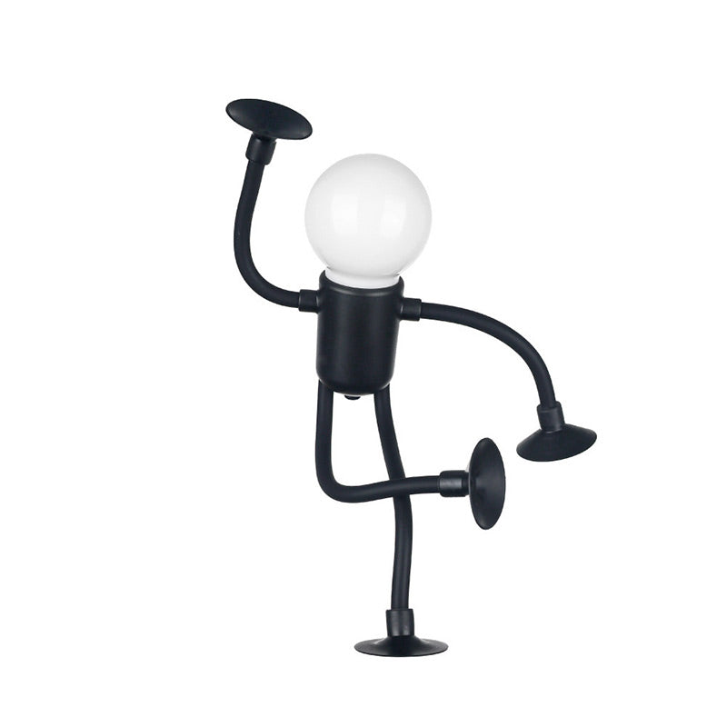 Lampe de table Robot | Design amusant | Éclairage LED | Lampe décorative