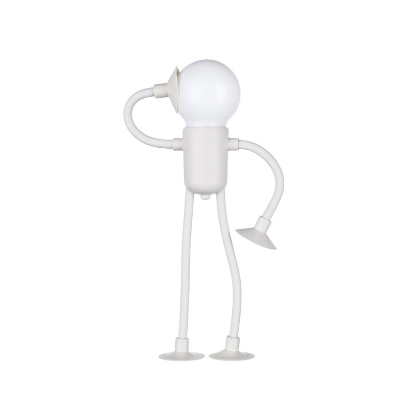Lampe de table Robot | Design amusant | Éclairage LED | Lampe décorative